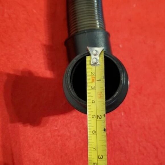 2PC EUREKA Vacuum Parts Rubber Extension Hose Complete - Mint Condition - Save $ - Picture 2 of 4